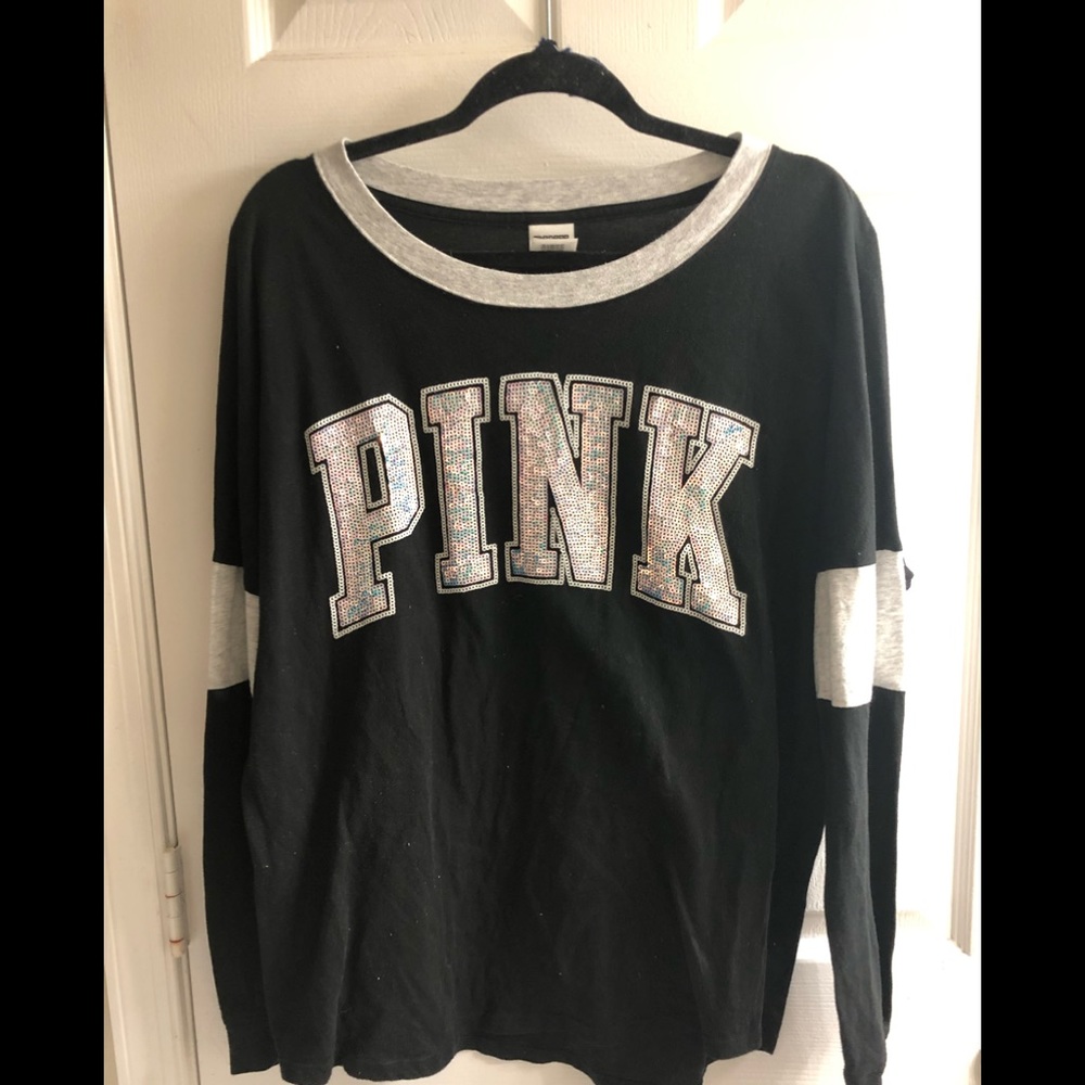 Victoria’s Secret PINK long sleeve tee
